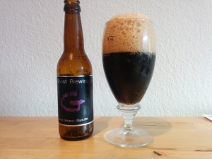 Ghost Brewing - Black Octopus -I flaske og glas