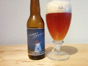 Rocket Brewing First Contact