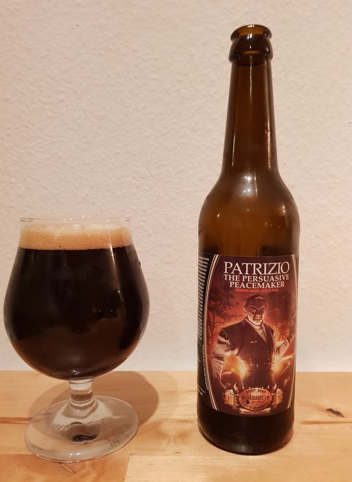 Amager Bryghus Bourbon Barrel aged