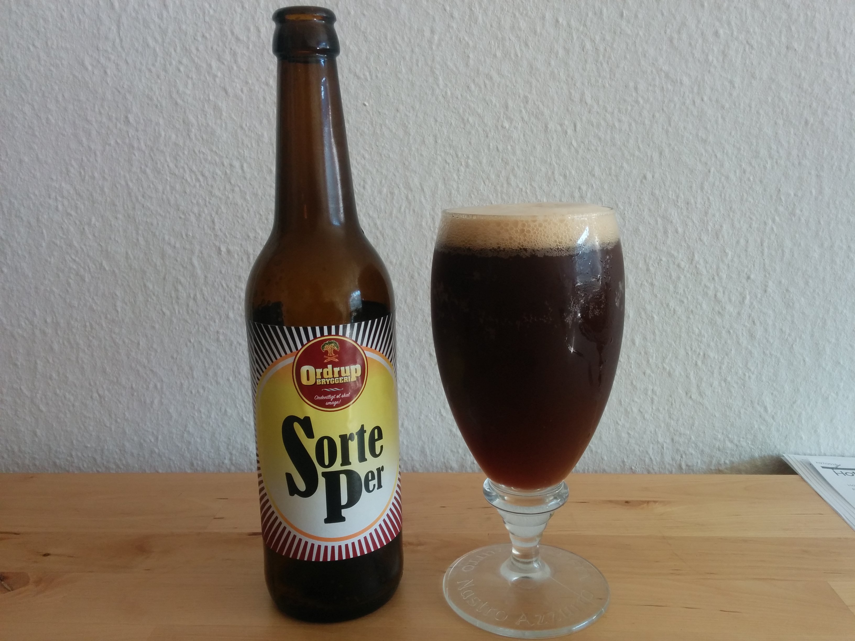 Ordrup Bryggeri Sorteper
