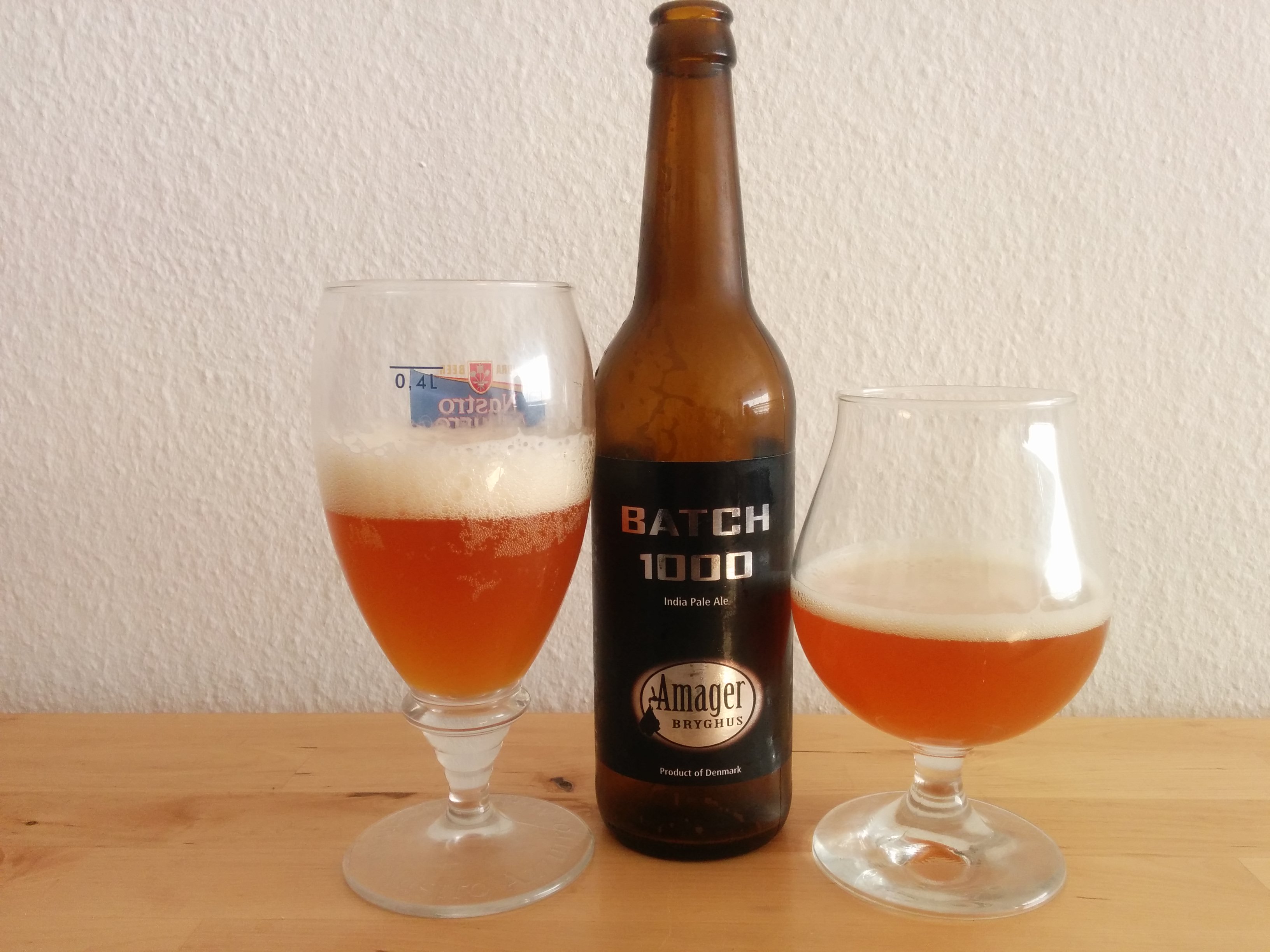 Amager Bryghus Batch 1000