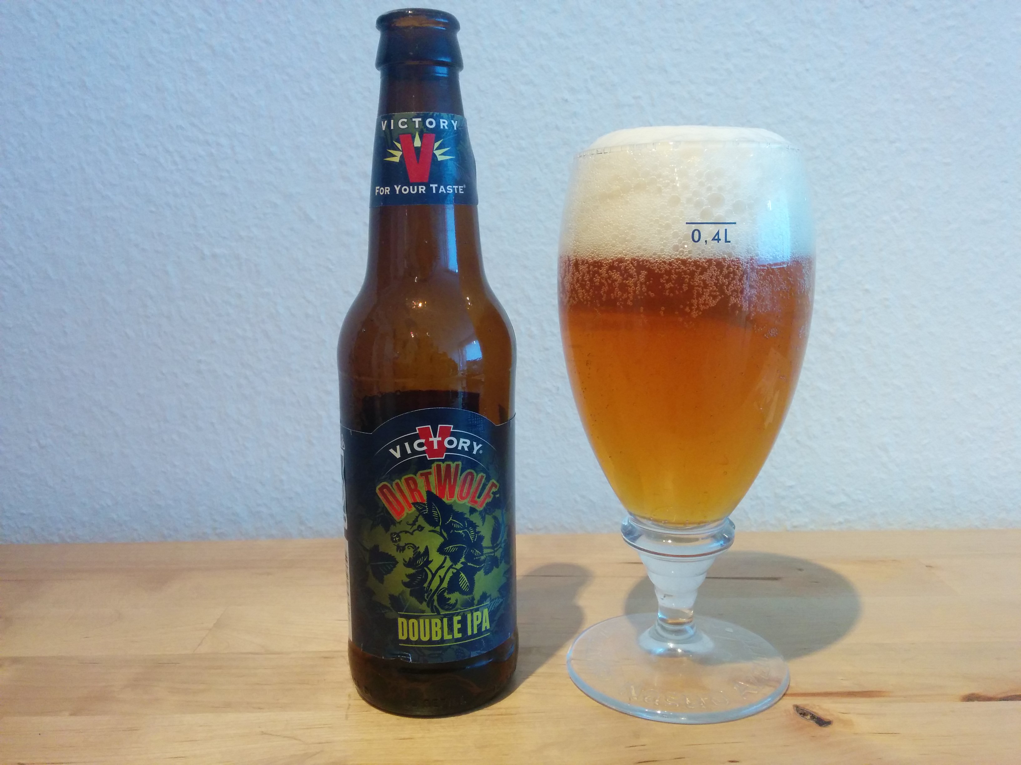 Victory Brewing Company - DirtWolf