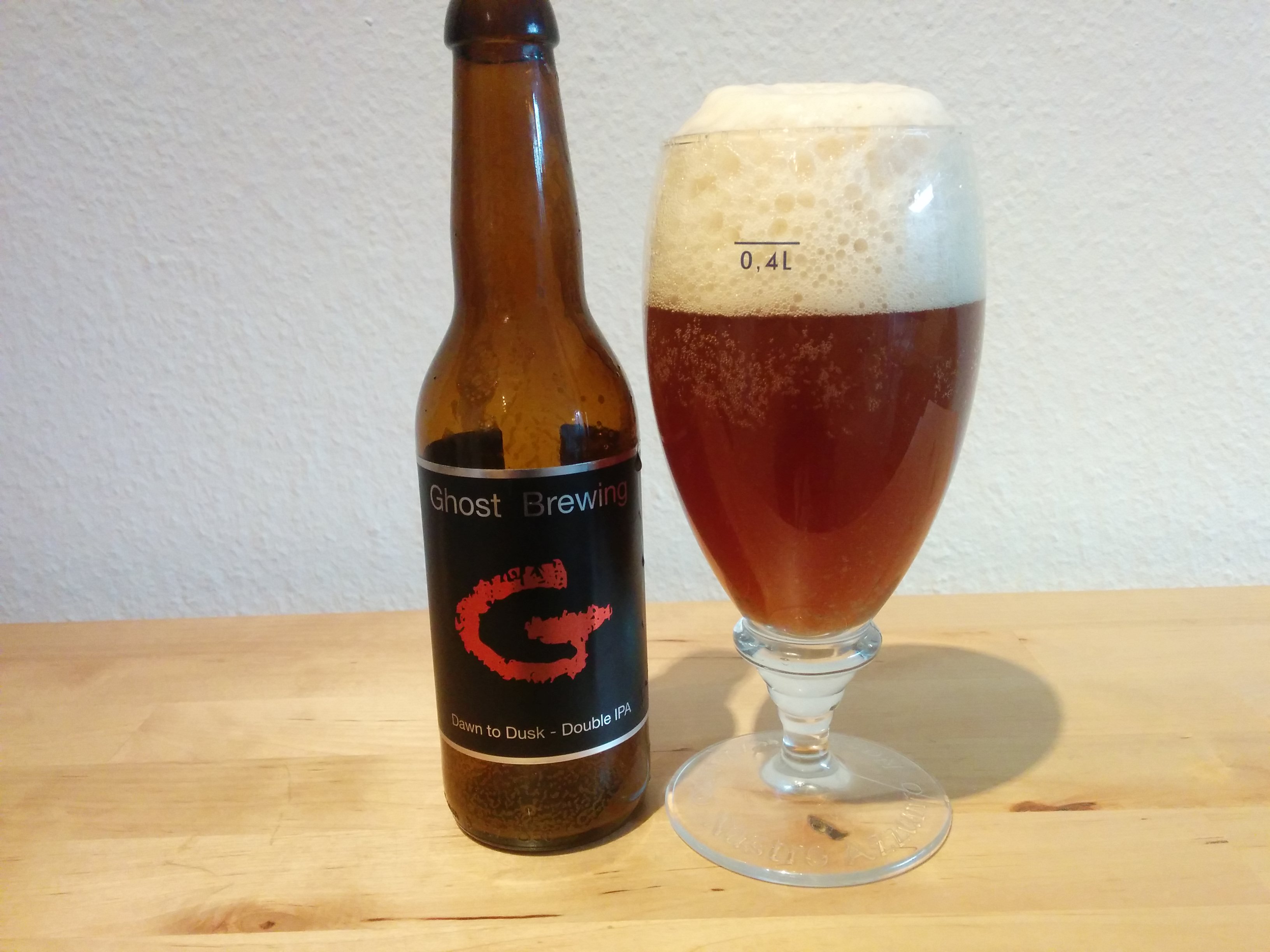 Ghost Brewing Dawn to Dusk
