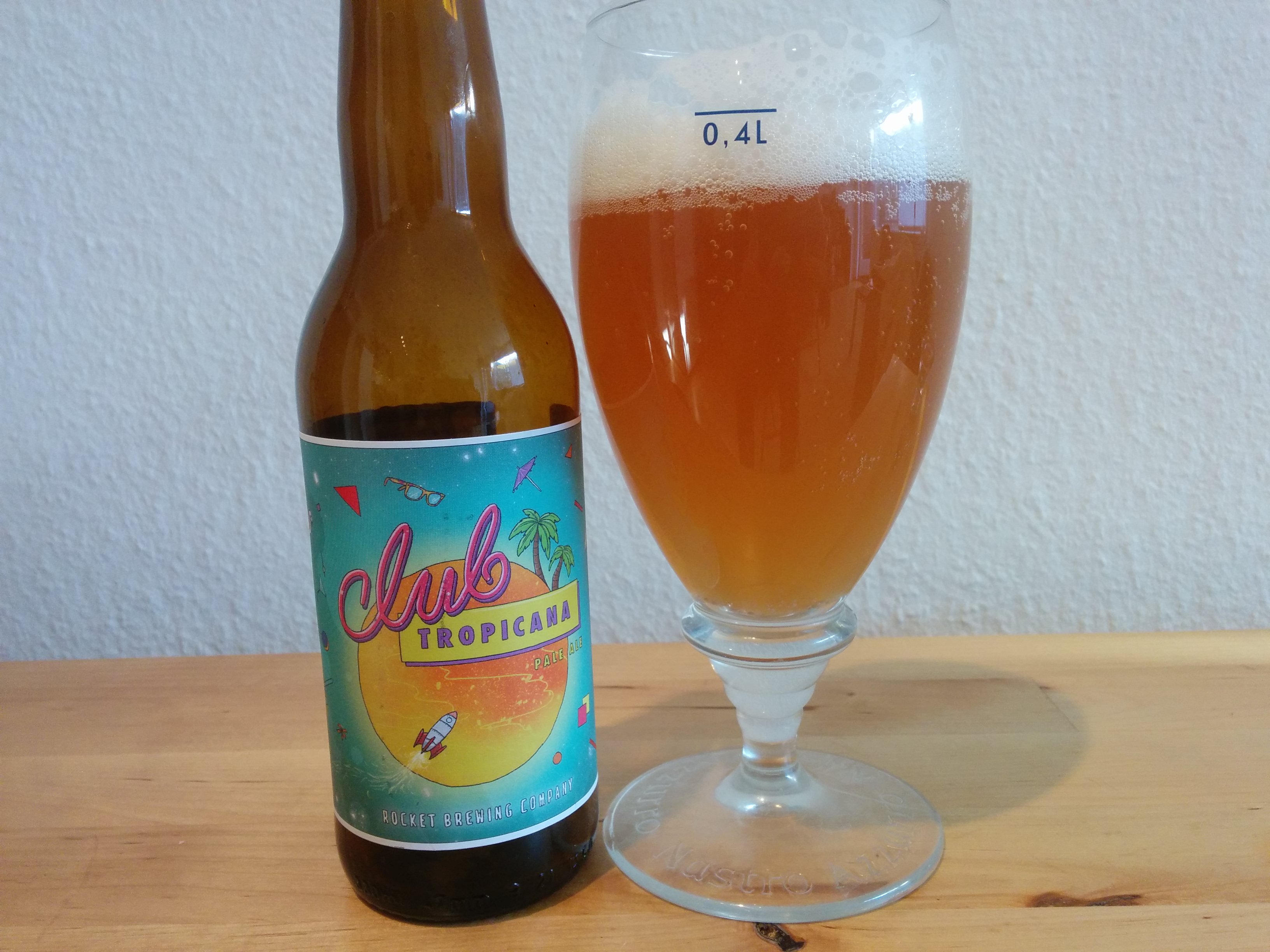 Rocket Brewing Club Tropicana