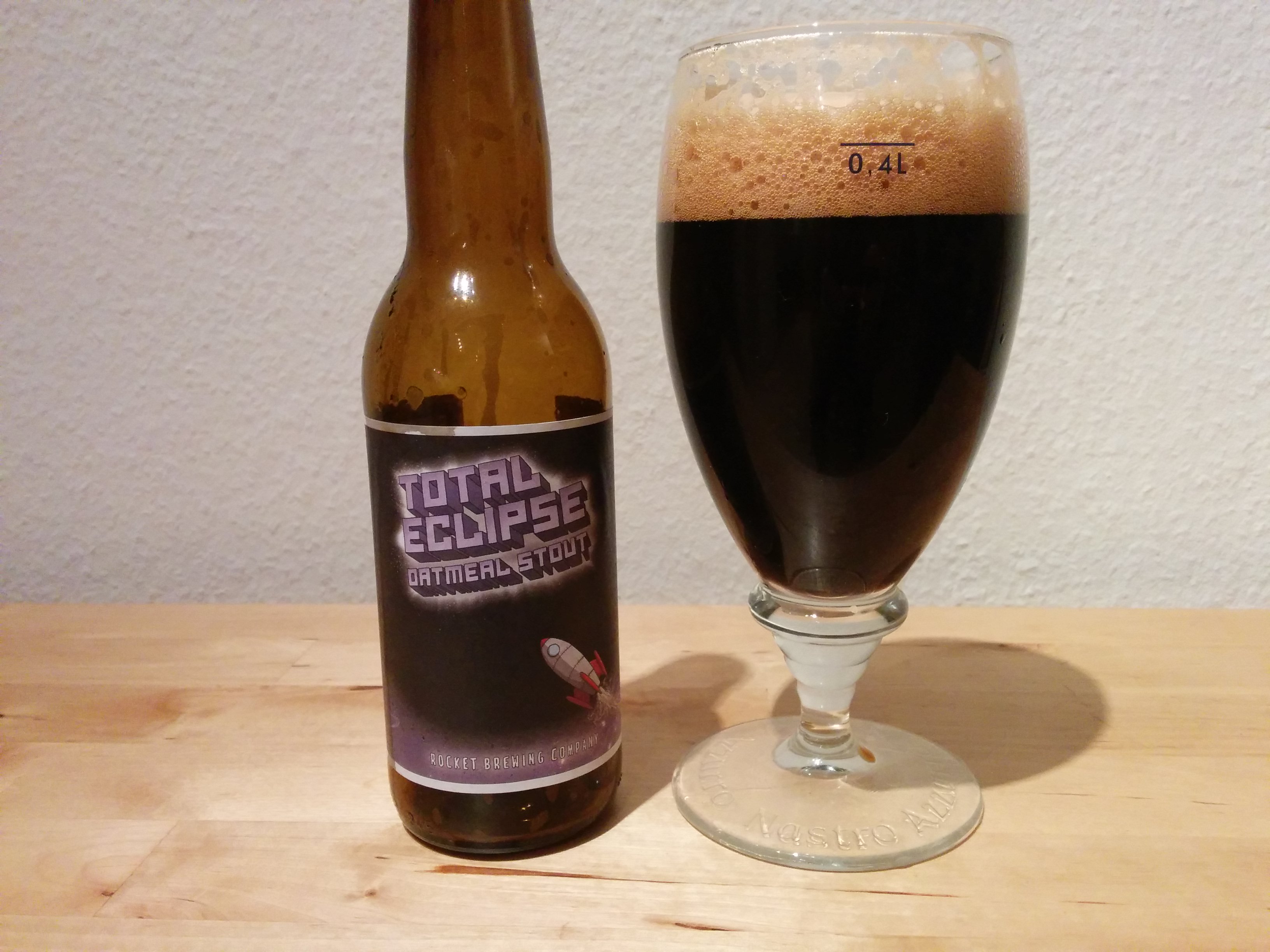 Rocket Brewing Total Eclipse