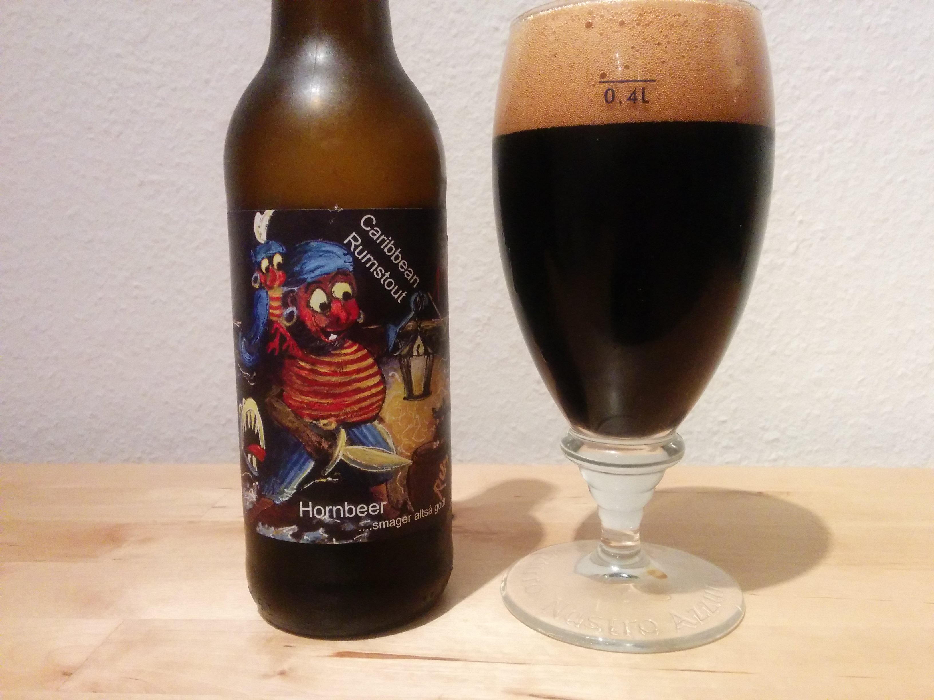 Hornbeer Caribbean Rumstout
