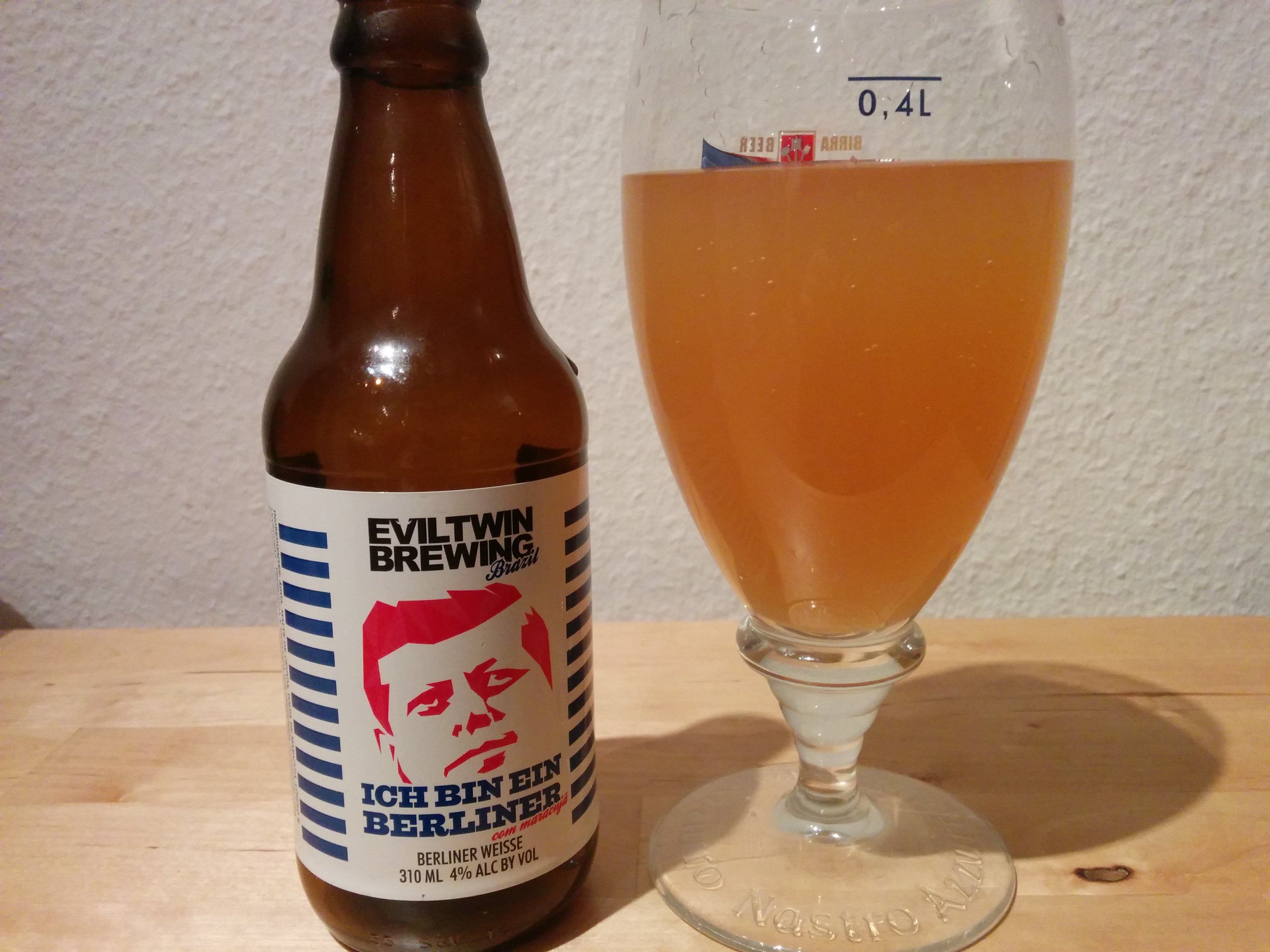 Evil Twin Ich Bin Ein Berliner con Maracujá