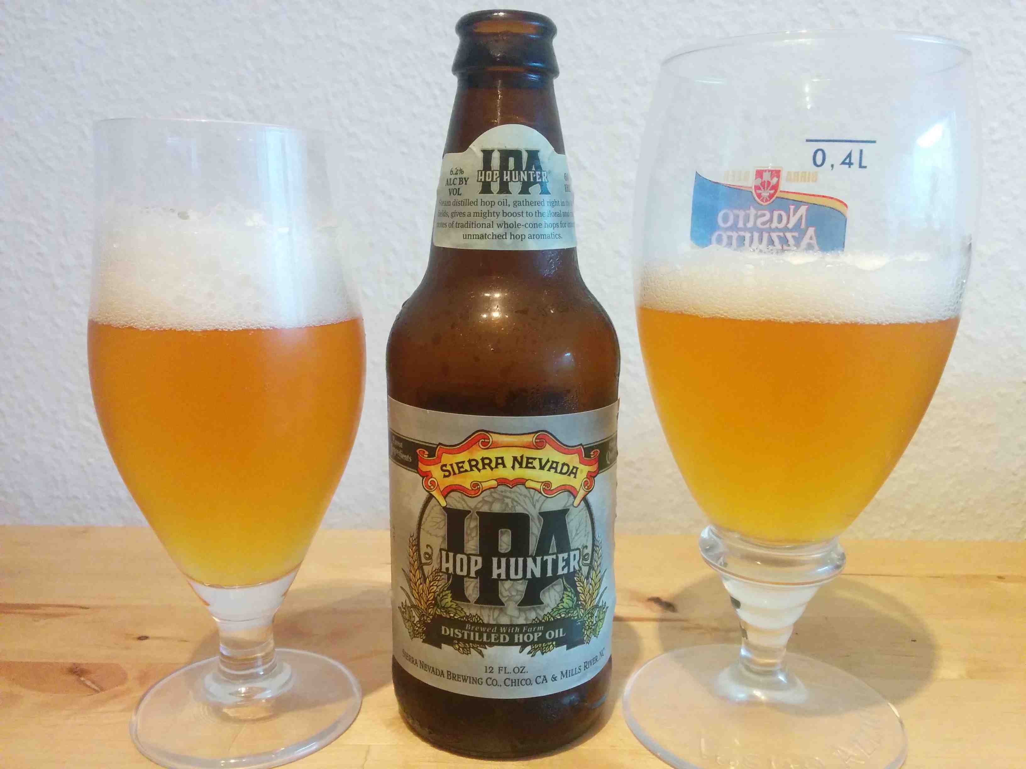 Sierra Nevada Top Hop - I glas og flaske