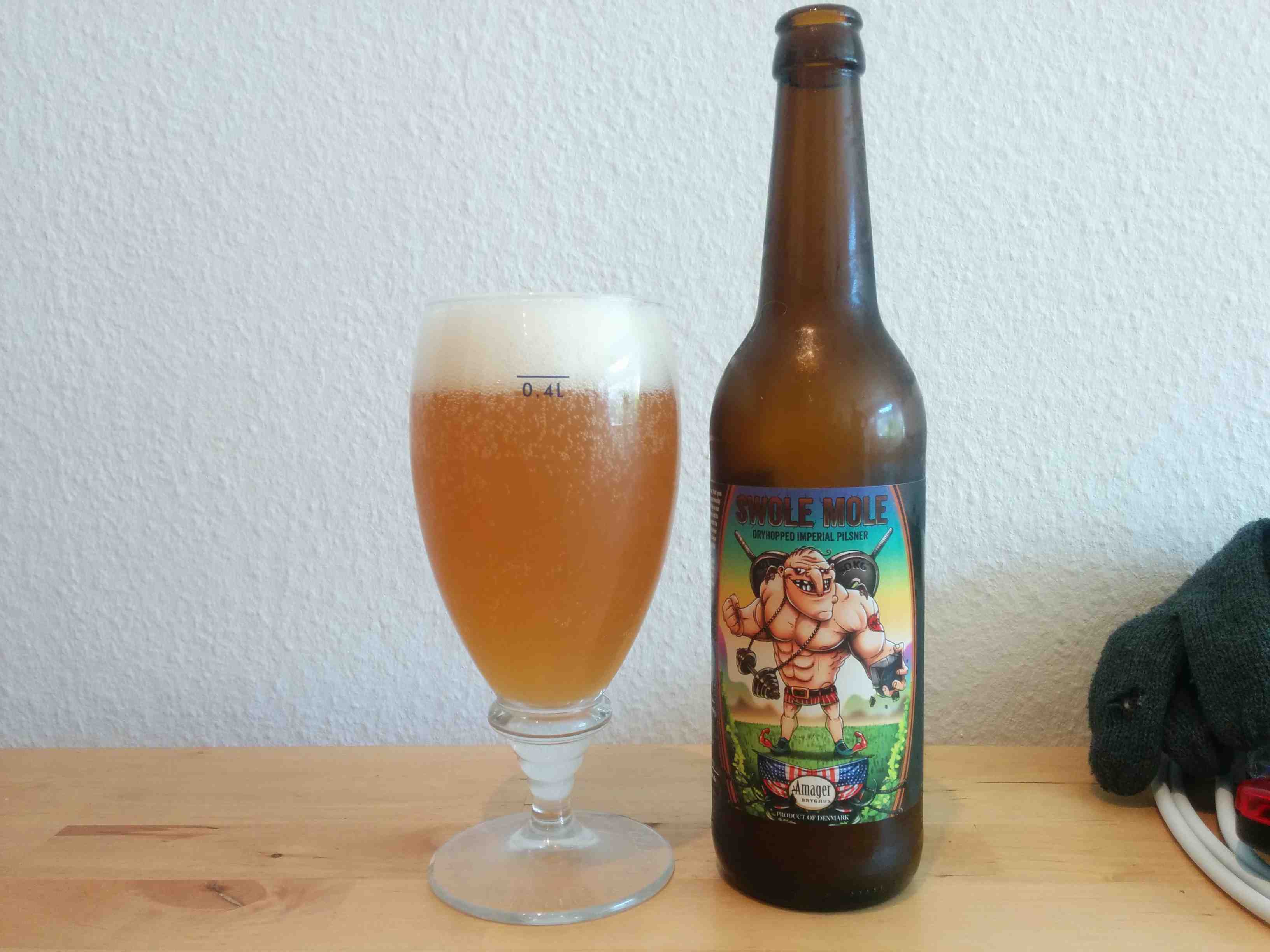 Amager Bryghus Swole Mole