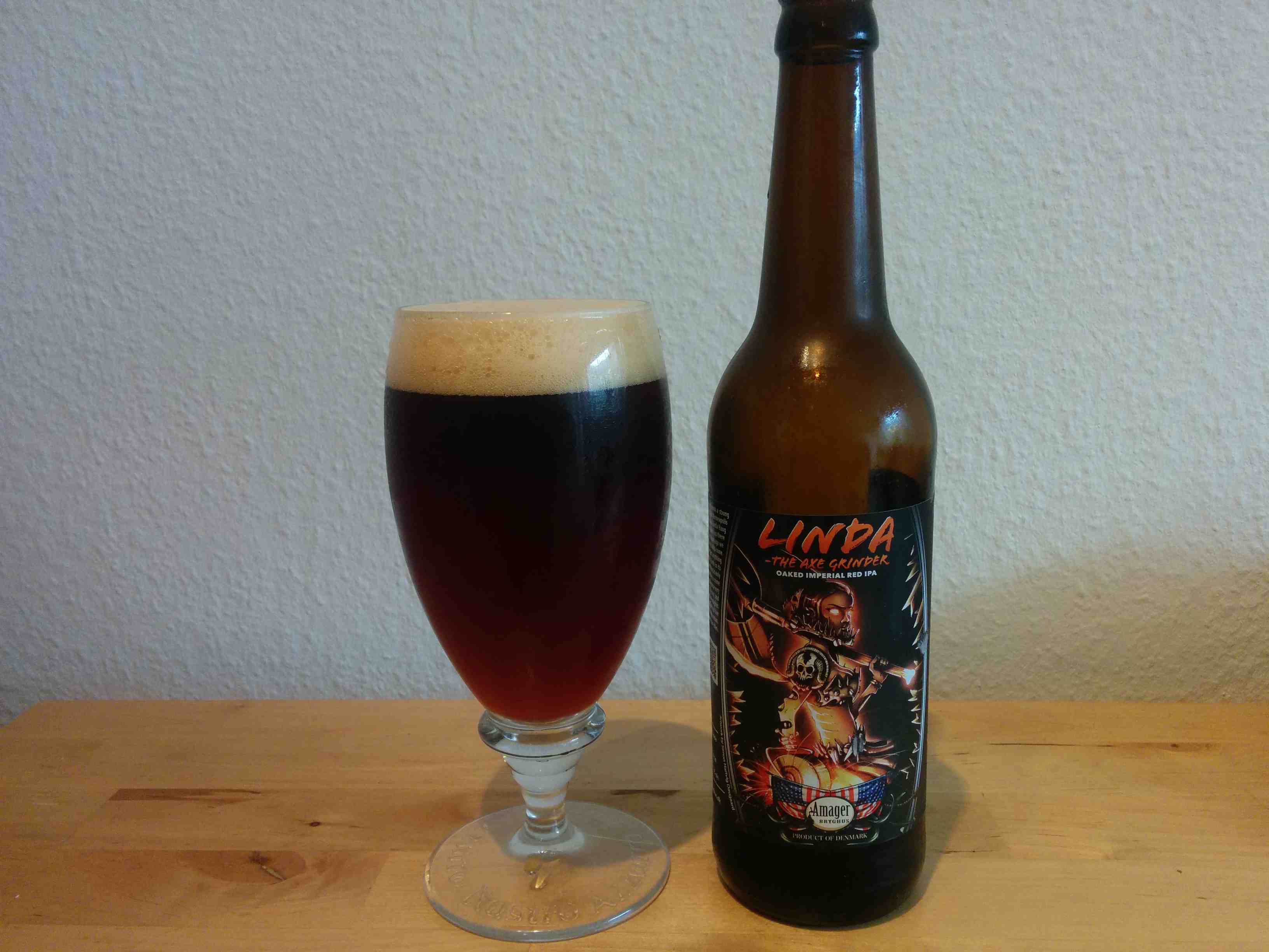 Amager Bryghus Linda the Axe Grinder