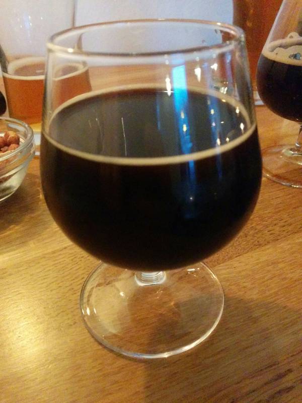 Andreas' hånbryggede stout