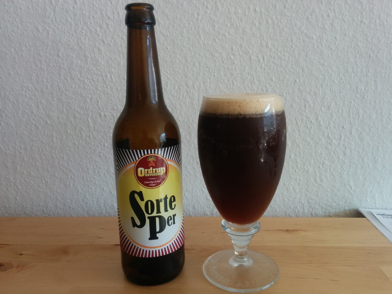 Ordrup Bryggeri - Sorteper - I glas og flaske